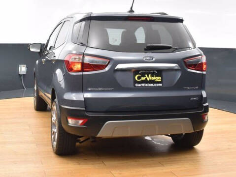 2018 Ford EcoSport Titanium