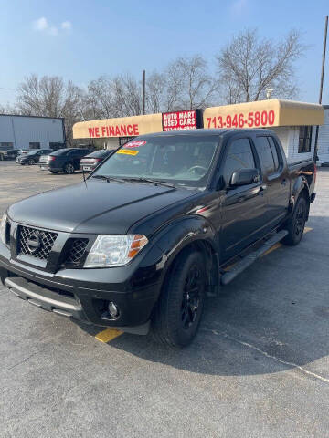 2019 Nissan Frontier SV