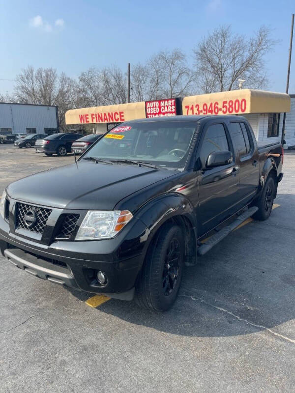 2019 Nissan Frontier SV