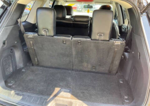 2017 Nissan Pathfinder S