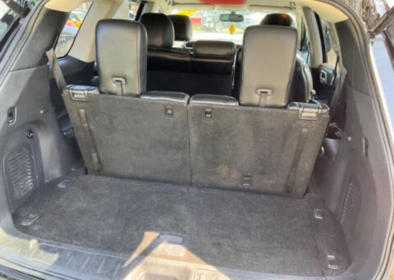 2017 Nissan Pathfinder S