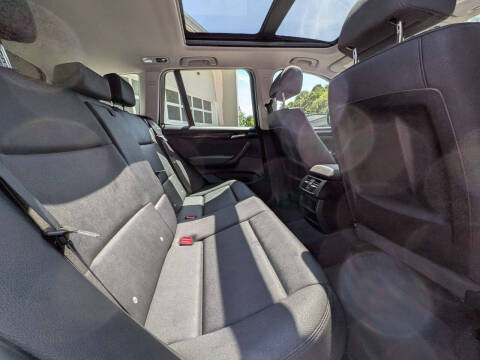 2013 BMW X3 xDrive28i