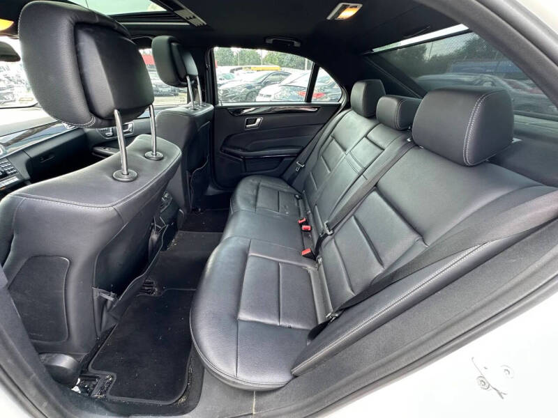 2014 Mercedes-Benz E-Class