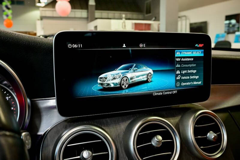 2019 Mercedes-Benz C-Class C 300 4MATIC