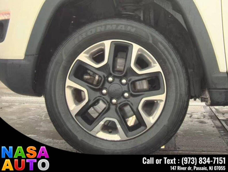 2018 Jeep Compass Trailhawk