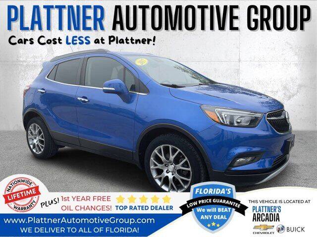 2017 Buick Encore for sale in Arcadia, FL