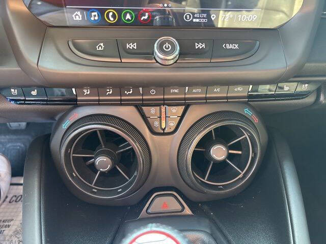 2021 Chevrolet Camaro SS