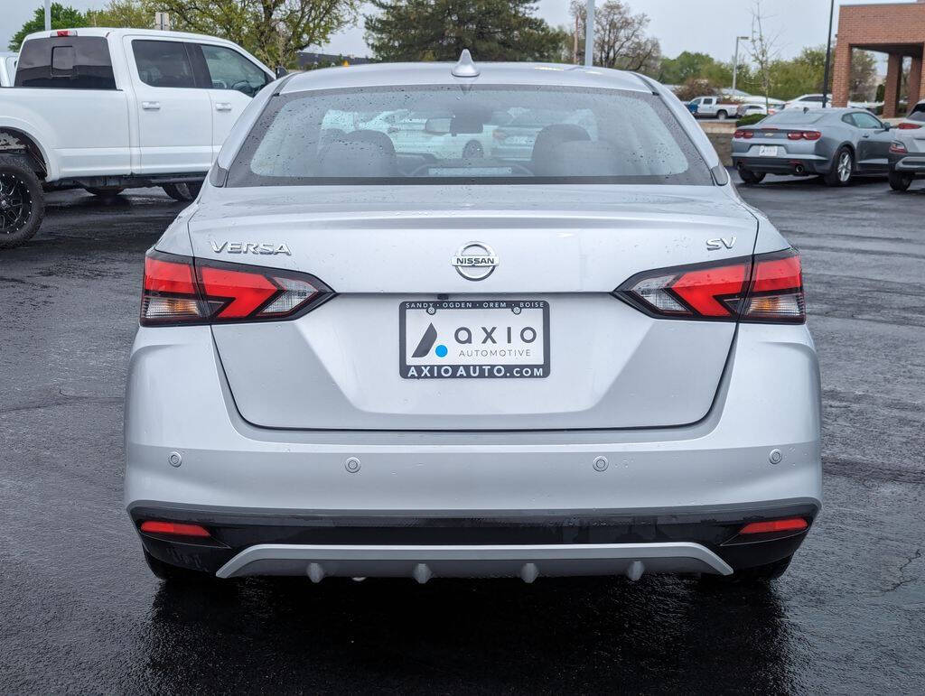 2021 Nissan Versa for sale at Axio Auto Boise in Boise, ID