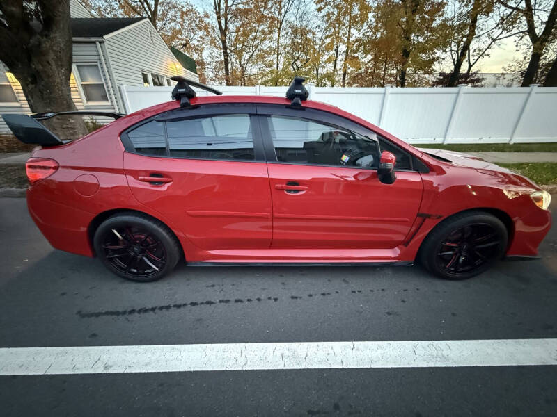 2017 Subaru WRX STI Limited