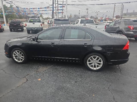 2012 Ford Fusion SEL