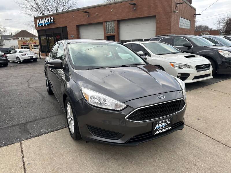 2016 Ford Focus for sale at AM AUTO SALES LLC in Milwaukee WI