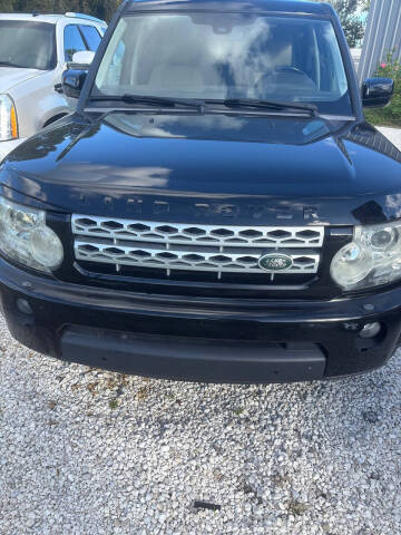 2012 Land Rover LR4 HSE LUX
