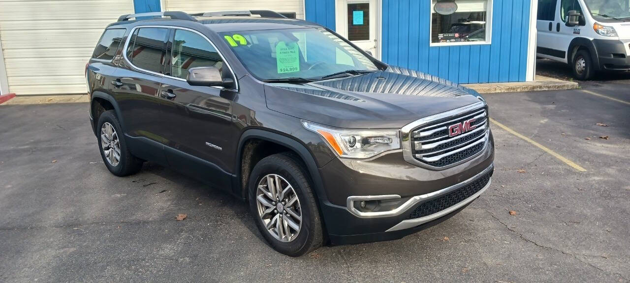 2019 GMC Acadia for sale at Benny D s On & Off Road LLC in Greenville, PA