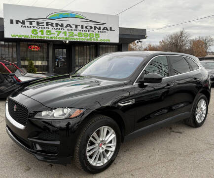 2020 Jaguar F-PACE for sale at International Motors & Services Inc. in Nashville TN