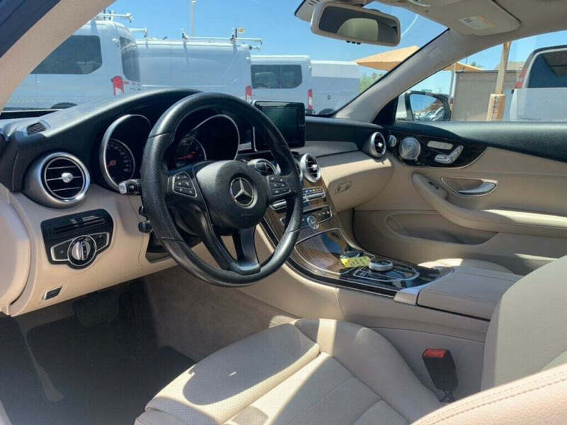 2017 Mercedes-Benz C-Class C 300