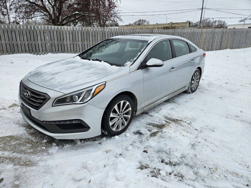 2016 Hyundai Sonata Limited