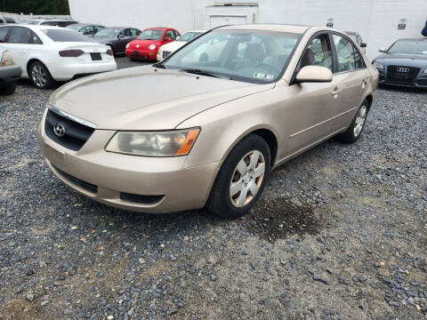 2008 Hyundai Sonata for sale at CRS 1 LLC in Lakewood NJ