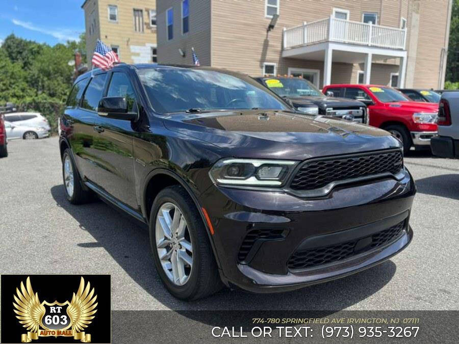 Black 2024 Dodge Durango GT Plus GT Plus 4dr SUV 2