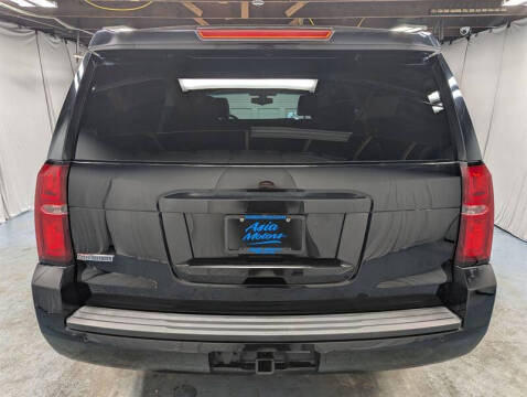 2018 Chevrolet Tahoe Police