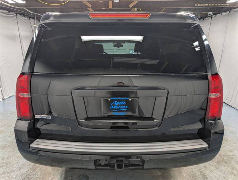 2018 Chevrolet Tahoe Police