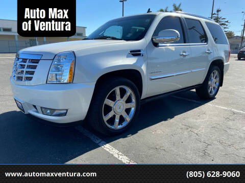 2011 Cadillac Escalade for sale at Auto Max of Ventura in Ventura CA