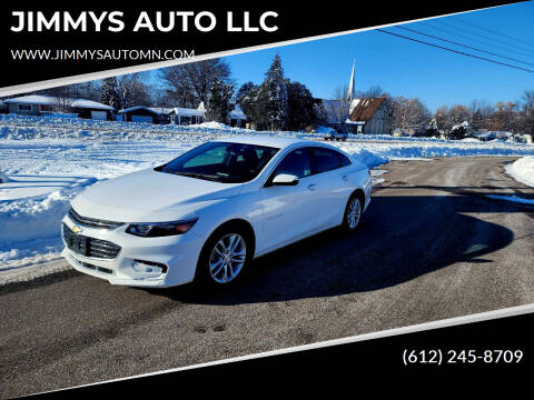 2018 Chevrolet Malibu for sale at JIMMYS AUTO LLC in Burnsville MN