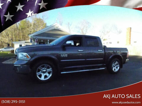 2015 RAM 1500 for sale at AKJ Auto Sales in West Wareham MA