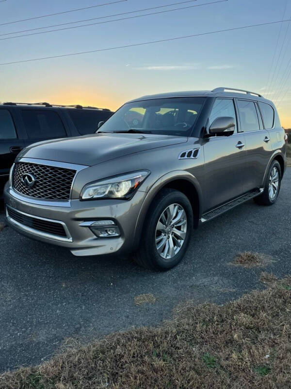 2016 Infiniti QX80
