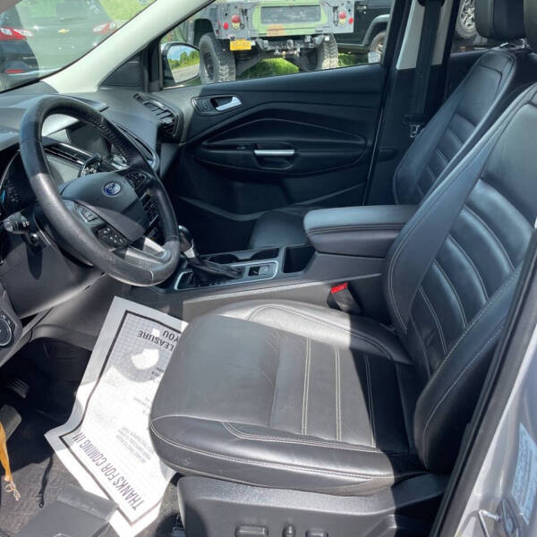 2017 Ford Escape Titanium