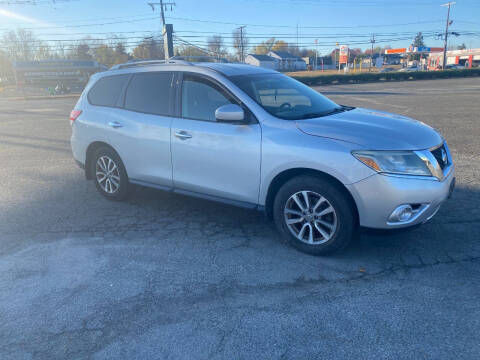 2015 Nissan Pathfinder S