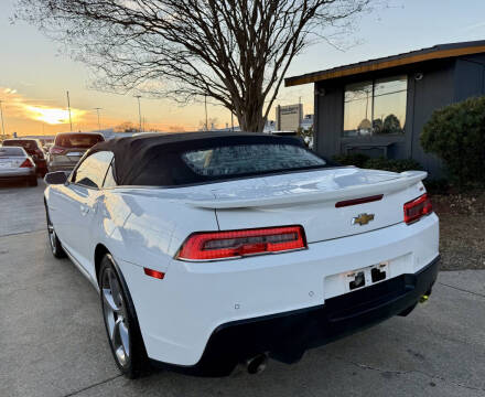 2014 Chevrolet Camaro LT
