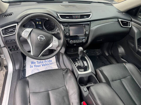 2016 Nissan Rogue SL