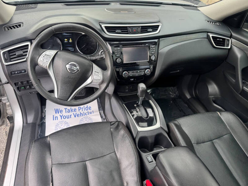 2016 Nissan Rogue SL