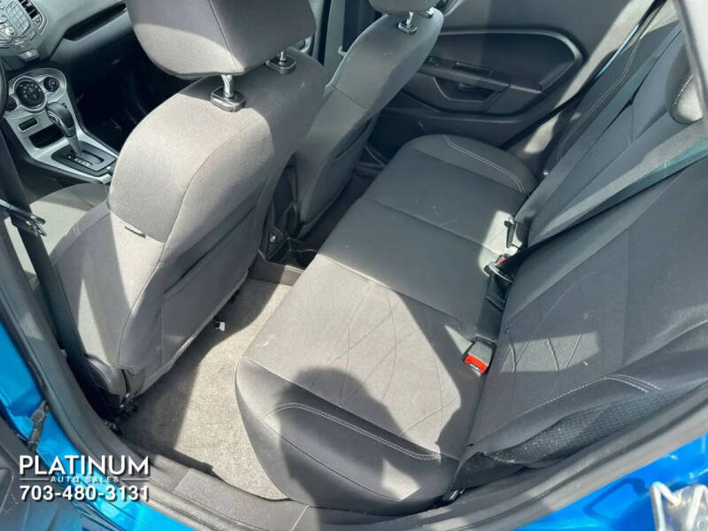 2015 Ford Fiesta SE