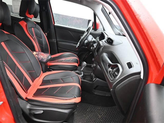 2018 Jeep Renegade Altitude