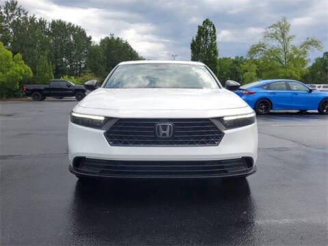 2024 Honda Accord Hybrid for sale at Southern Auto Solutions - Lou Sobh Honda in Marietta GA