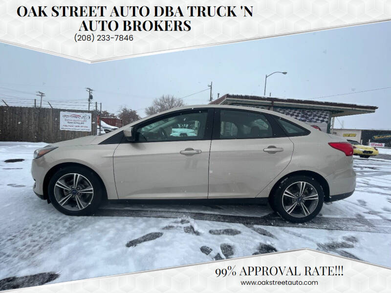 2018 Ford Focus for sale at Oak Street Auto DBA Truck 'N Auto Brokers in Pocatello ID