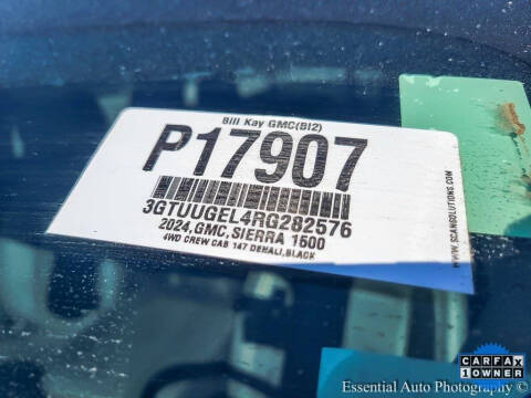 2024 GMC Sierra 1500