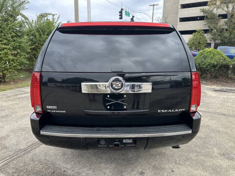 2011 Cadillac Escalade ESV Platinum Edition