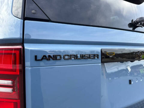 2026 Toyota Land Cruiser