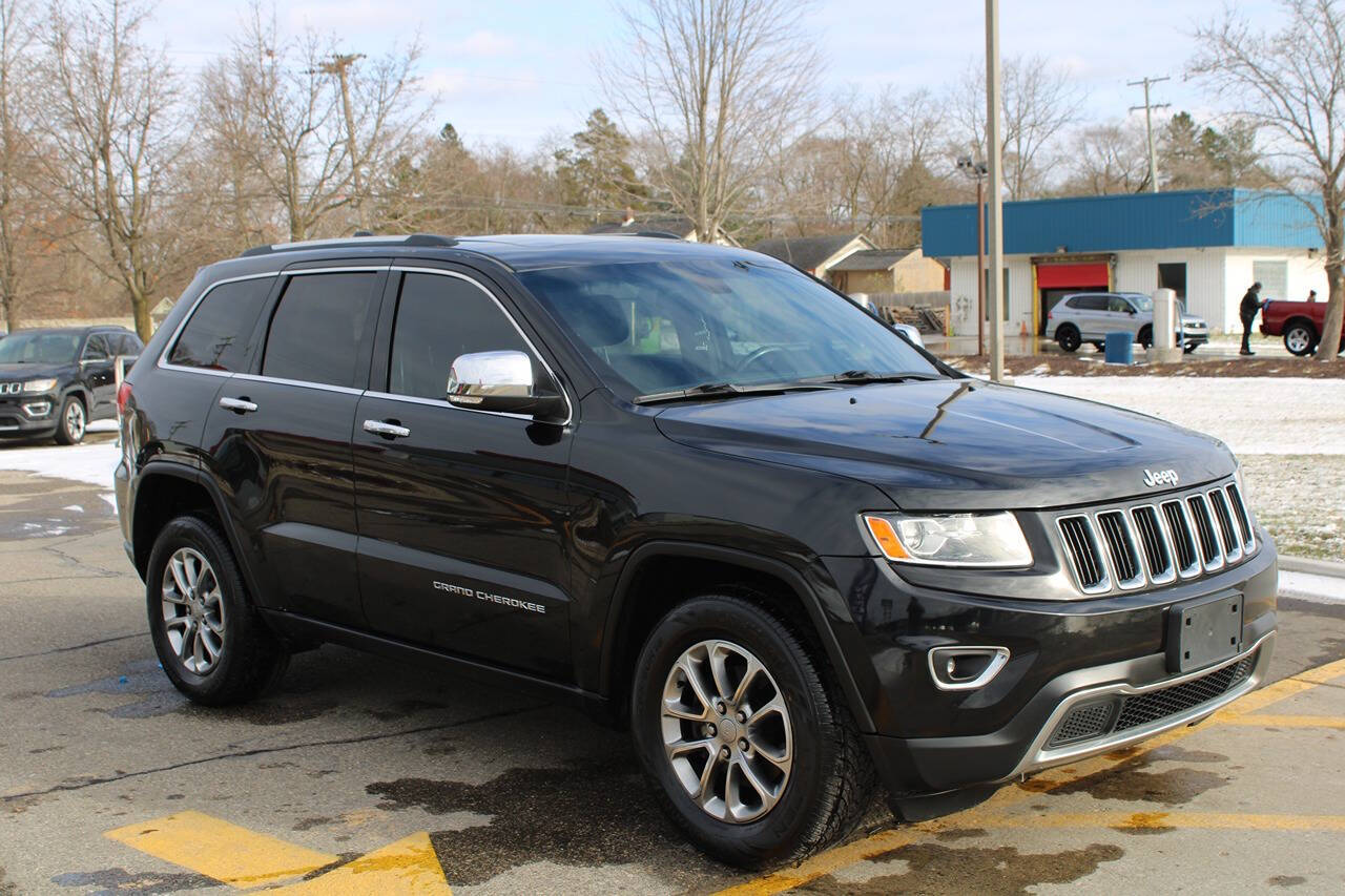 2015 Jeep Grand Cherokee for sale at Top Auto Sale in Waterford, MI