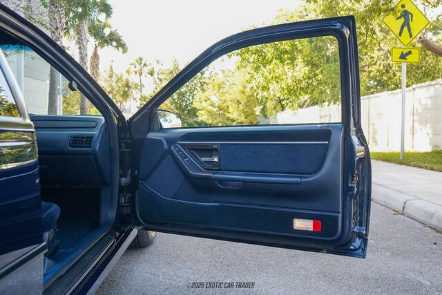1989 Ford Thunderbird SC