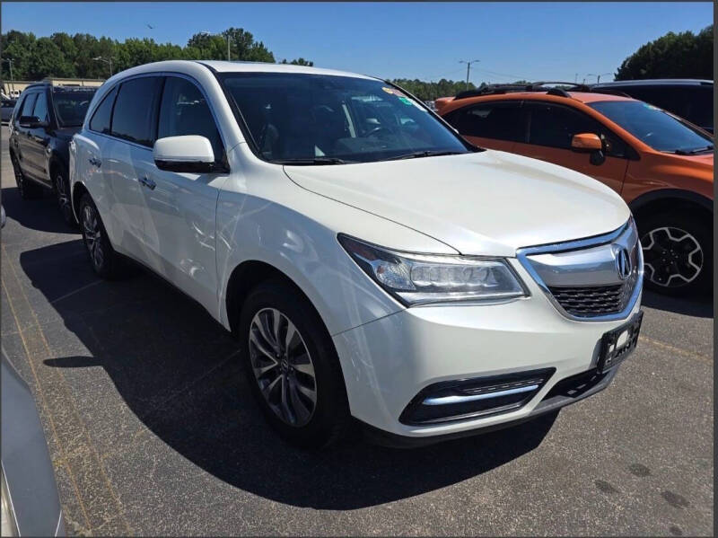2014 Acura MDX w/Tech