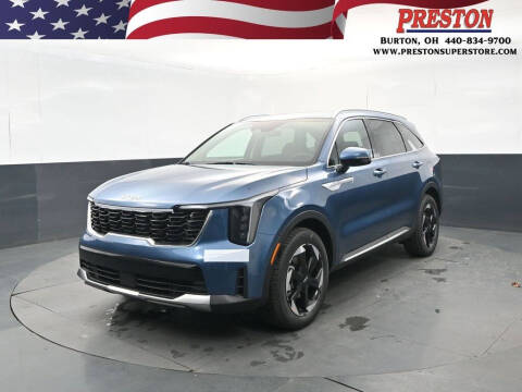 2026 Kia Sorento Hybrid EX