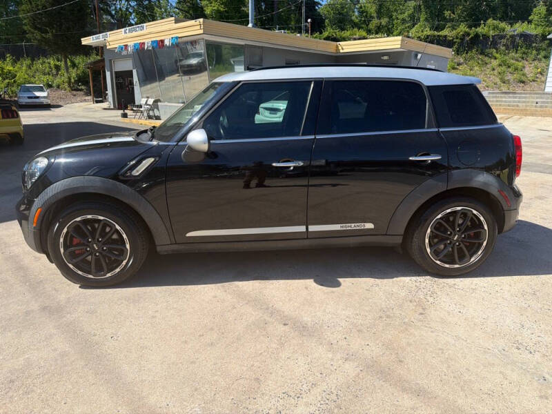 2016 MINI Countryman Cooper S