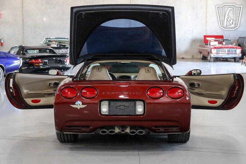 2003 Chevrolet Corvette