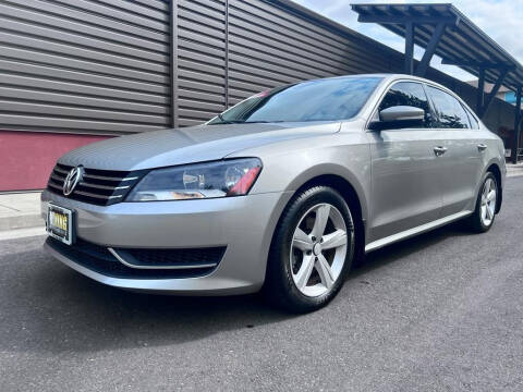 2013 Volkswagen Passat for sale at VIking Auto Sales LLC in Salem OR