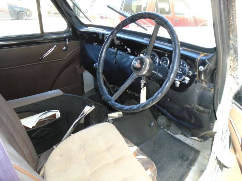 1966 Austin-Healey Sprite MKIII