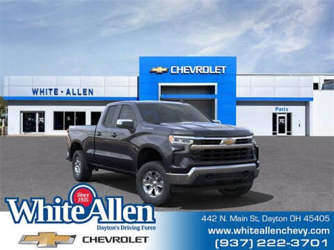 2024 Chevrolet Silverado 1500 for sale at WHITE-ALLEN CHEVROLET in Dayton OH