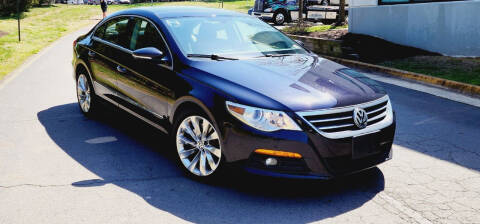 2012 Volkswagen CC for sale at BOOST MOTORS LLC in Sterling VA